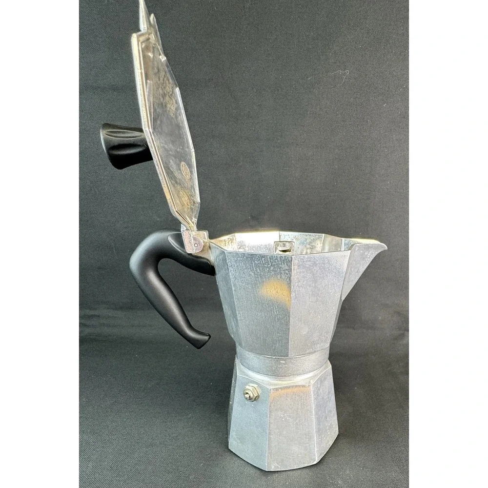 Bialetti Moka Express Stovetop Pot Coffee Espresso Maker Rusinallo Italy